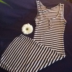 Long summer beauty dress